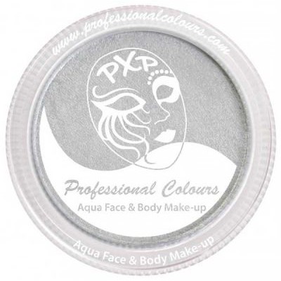 PXP Professional Colours 30g Pearl Silver